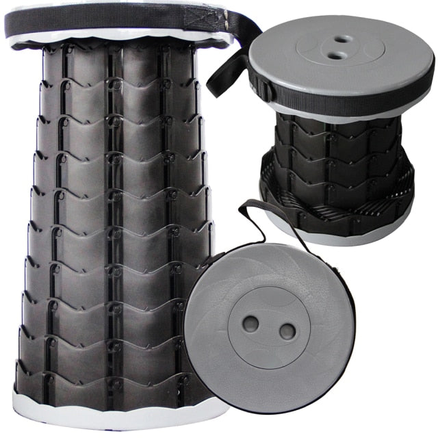 Foldable Retractable Travel Hiking Stool | Kalsten