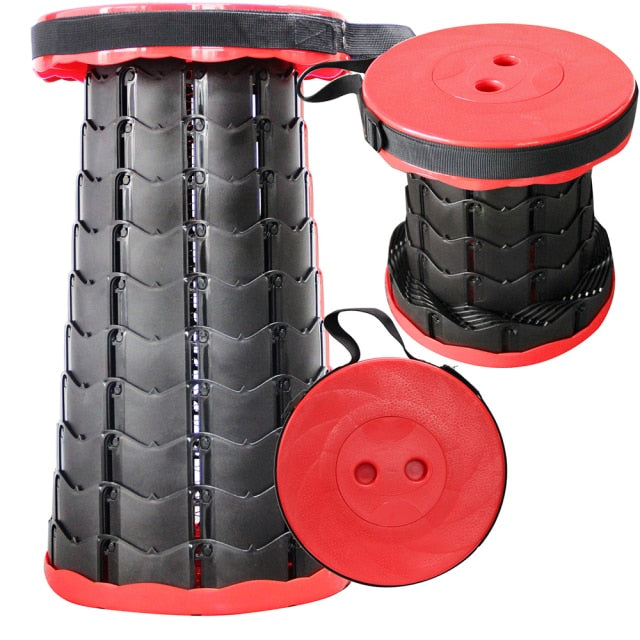 Foldable Retractable Travel Hiking Stool | Kalsten
