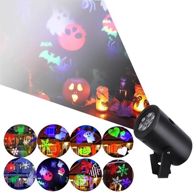 LED Halloween Decoration Landscape House Projector | Kalsten