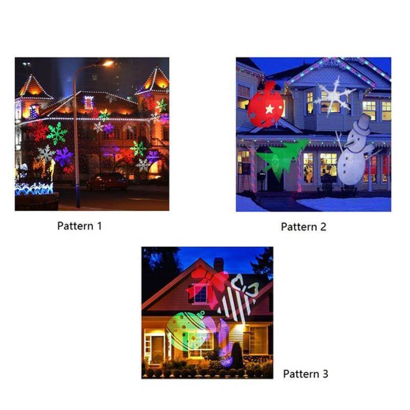 LED Halloween Decoration Landscape House Projector | Kalsten