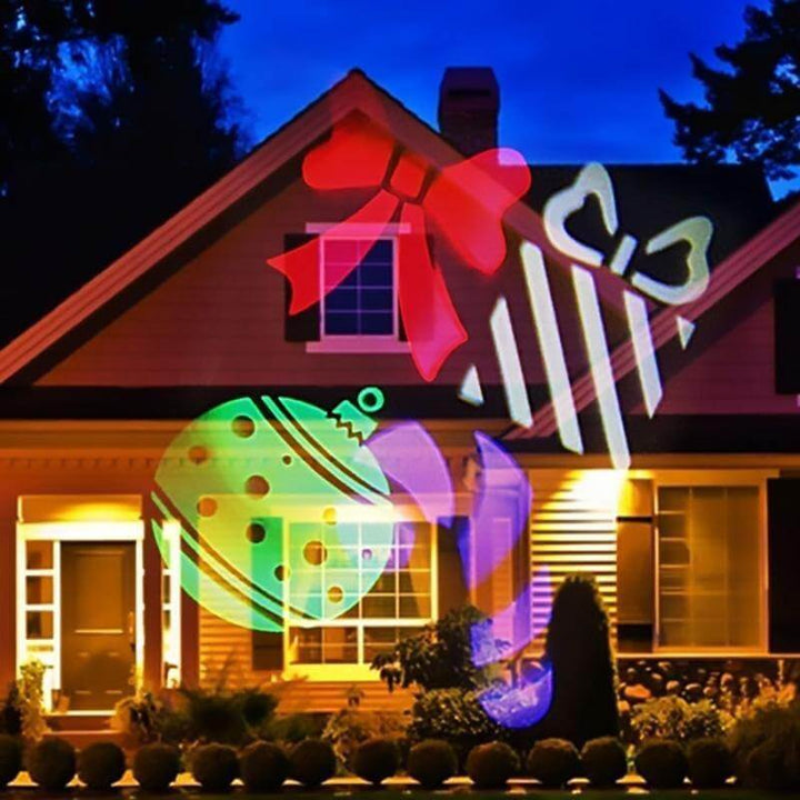 LED Halloween Decoration Landscape House Projector | Kalsten