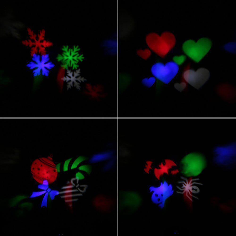 LED Halloween Decoration Landscape House Projector | Kalsten