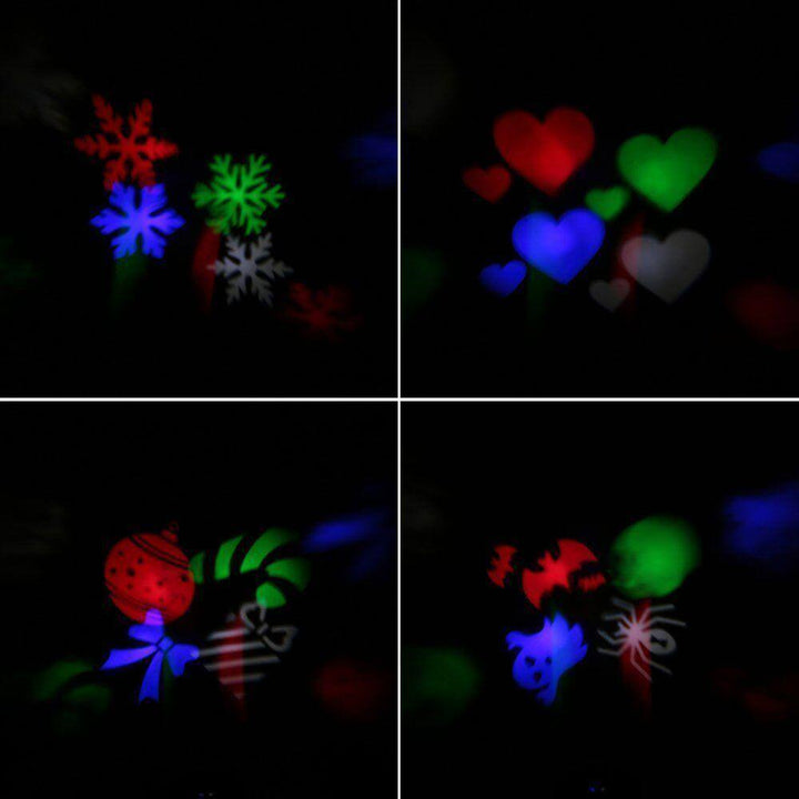 LED Halloween Decoration Landscape House Projector | Kalsten