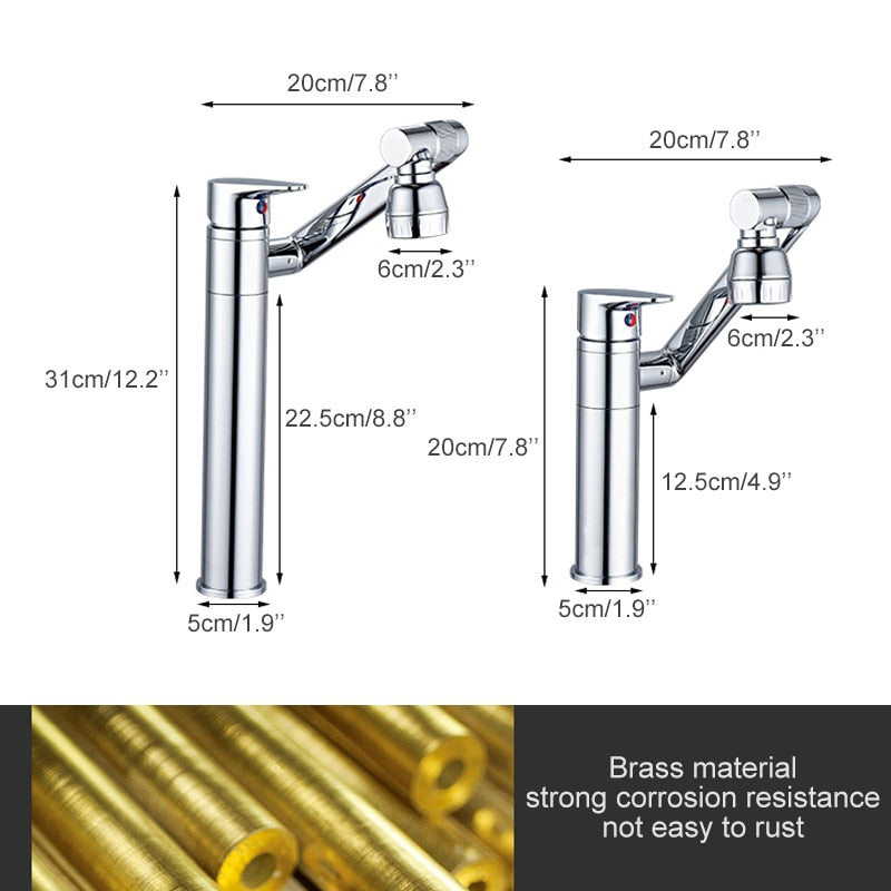 Kalsten | Elegant Luxury Rotating Basin Faucet