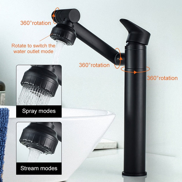 Kalsten | Elegant Luxury Rotating Basin Faucet
