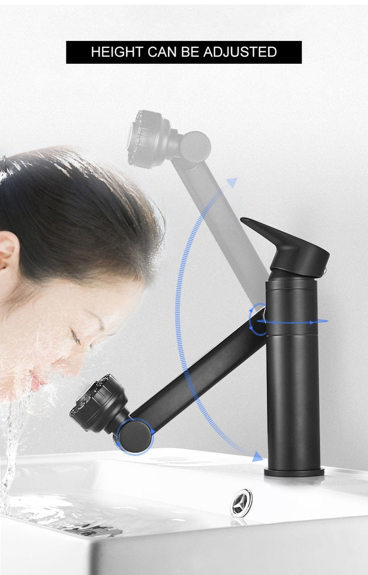 Kalsten | Elegant Luxury Rotating Basin Faucet