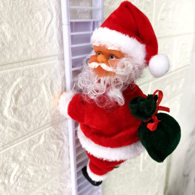 Climbing Santa Ladder | Kalsten