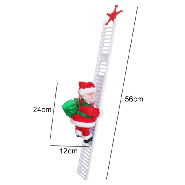 Climbing Santa Ladder | Kalsten