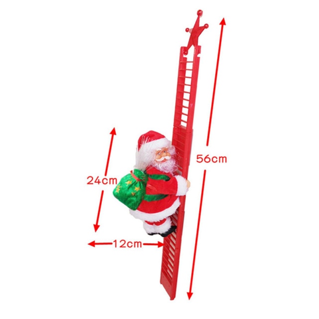 Climbing Santa Ladder | Kalsten