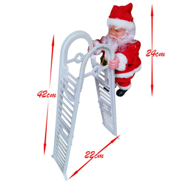 Climbing Santa Ladder | Kalsten