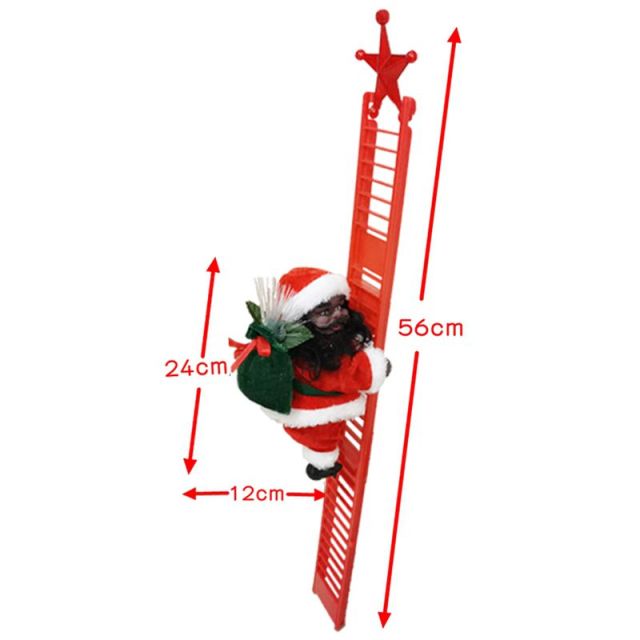 Climbing Santa Ladder | Kalsten