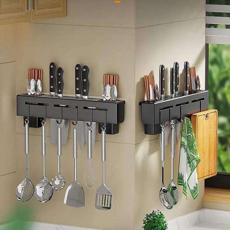 Kalsten | Punch-free Kitchen Tableware Storage Rack