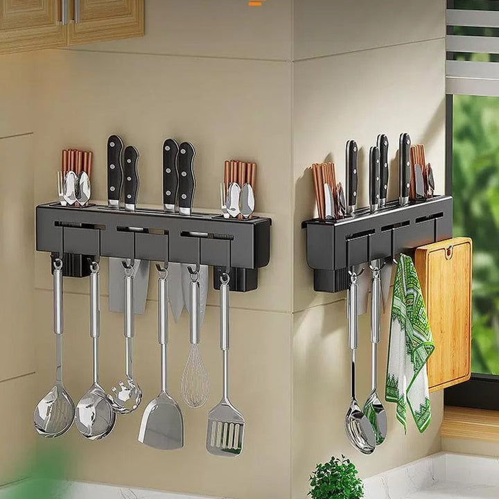 Kalsten | Punch-free Kitchen Tableware Storage Rack