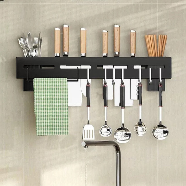 Kalsten | Punch-free Kitchen Tableware Storage Rack