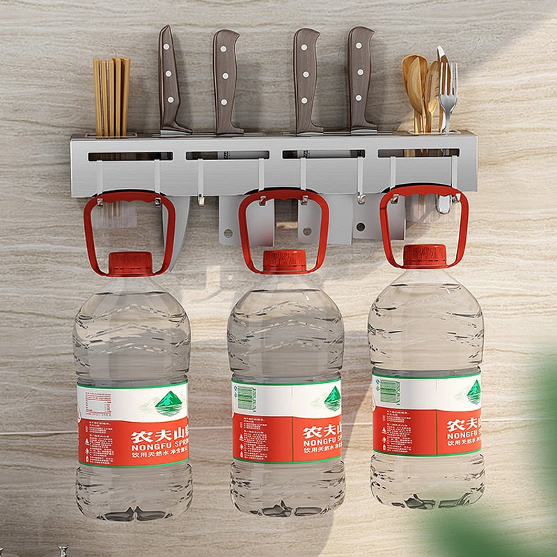 Kalsten | Punch-free Kitchen Tableware Storage Rack
