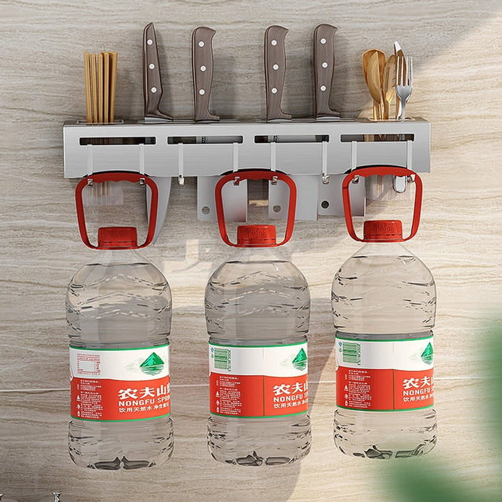 Kalsten | Punch-free Kitchen Tableware Storage Rack