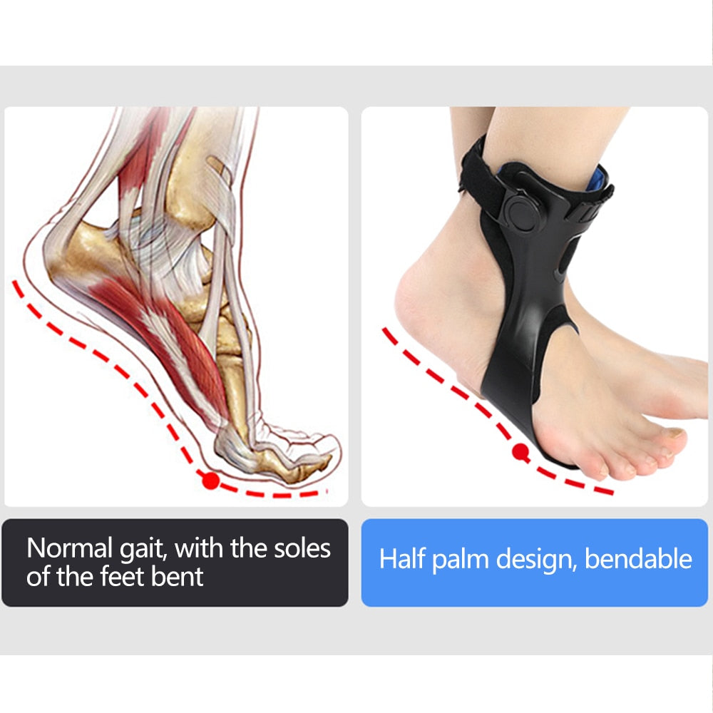 Inflatable Ankle Support Airbag Foot Brace | Kalsten