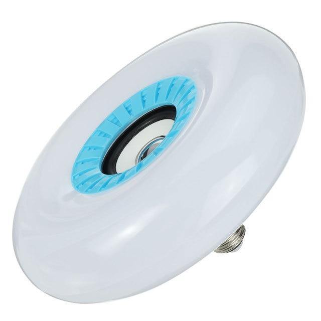 Modern LED Ceiling Bluetooth Music Light Bulb Lamp | Kalsten