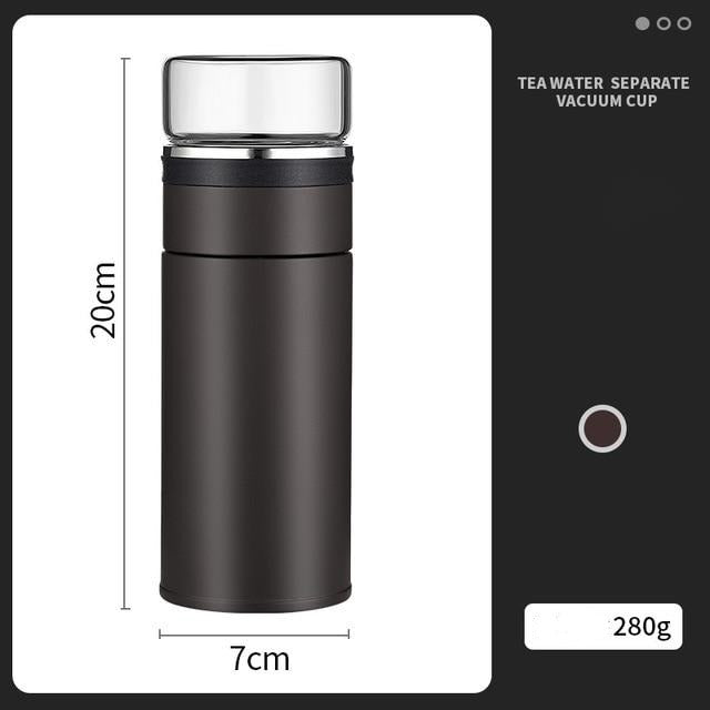 Elegant Durable Simple Tea Infuser Thermos | Kalsten
