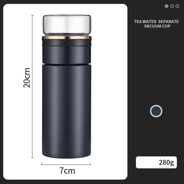 Elegant Durable Simple Tea Infuser Thermos | Kalsten