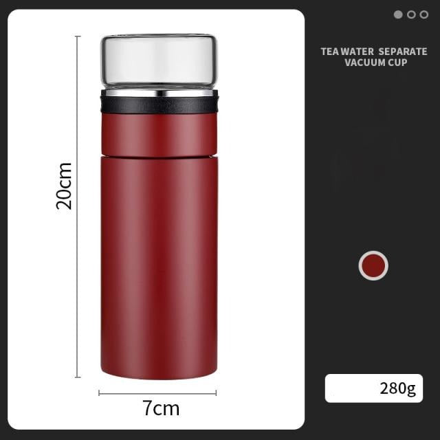 Elegant Durable Simple Tea Infuser Thermos | Kalsten