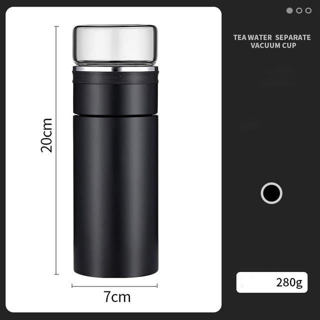 Elegant Durable Simple Tea Infuser Thermos | Kalsten