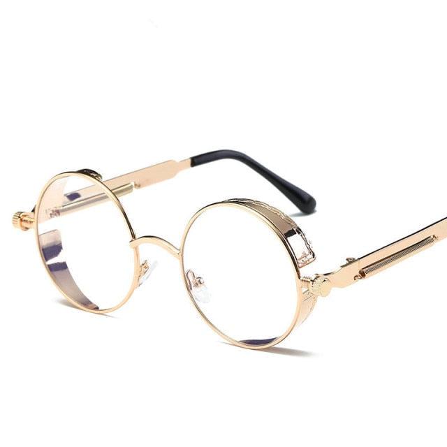 Creative Round Retro Round Metal Sunglasses | Kalsten
