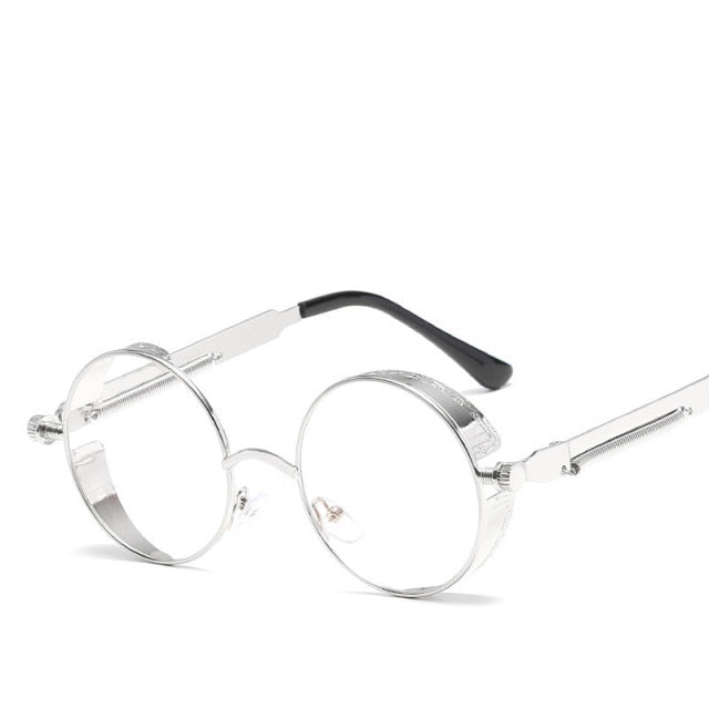 Creative Round Retro Round Metal Sunglasses | Kalsten