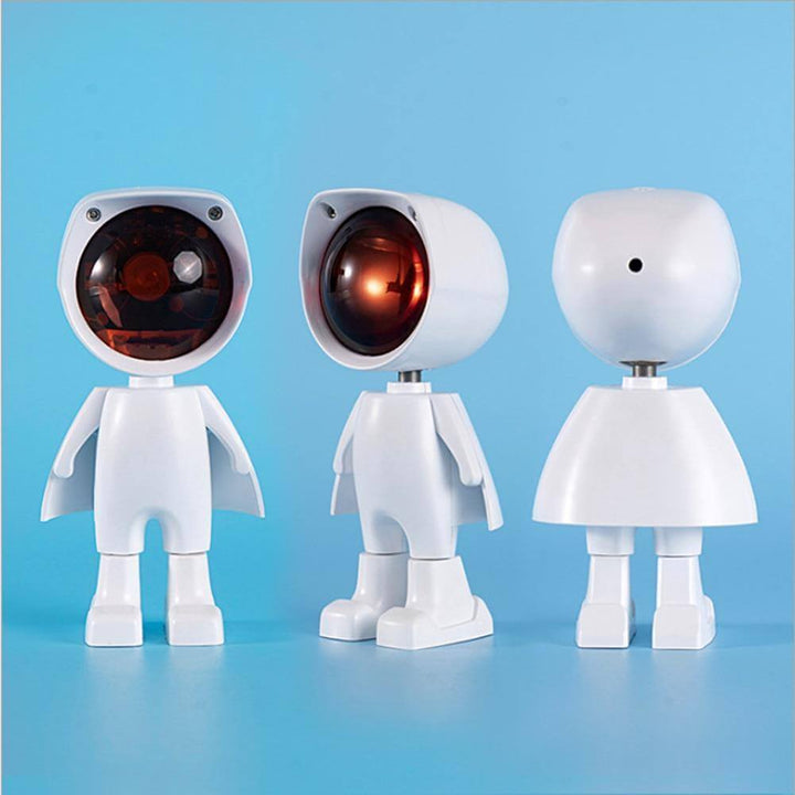 Atmospheric Sunset Robot Lamp LED | Kalsten