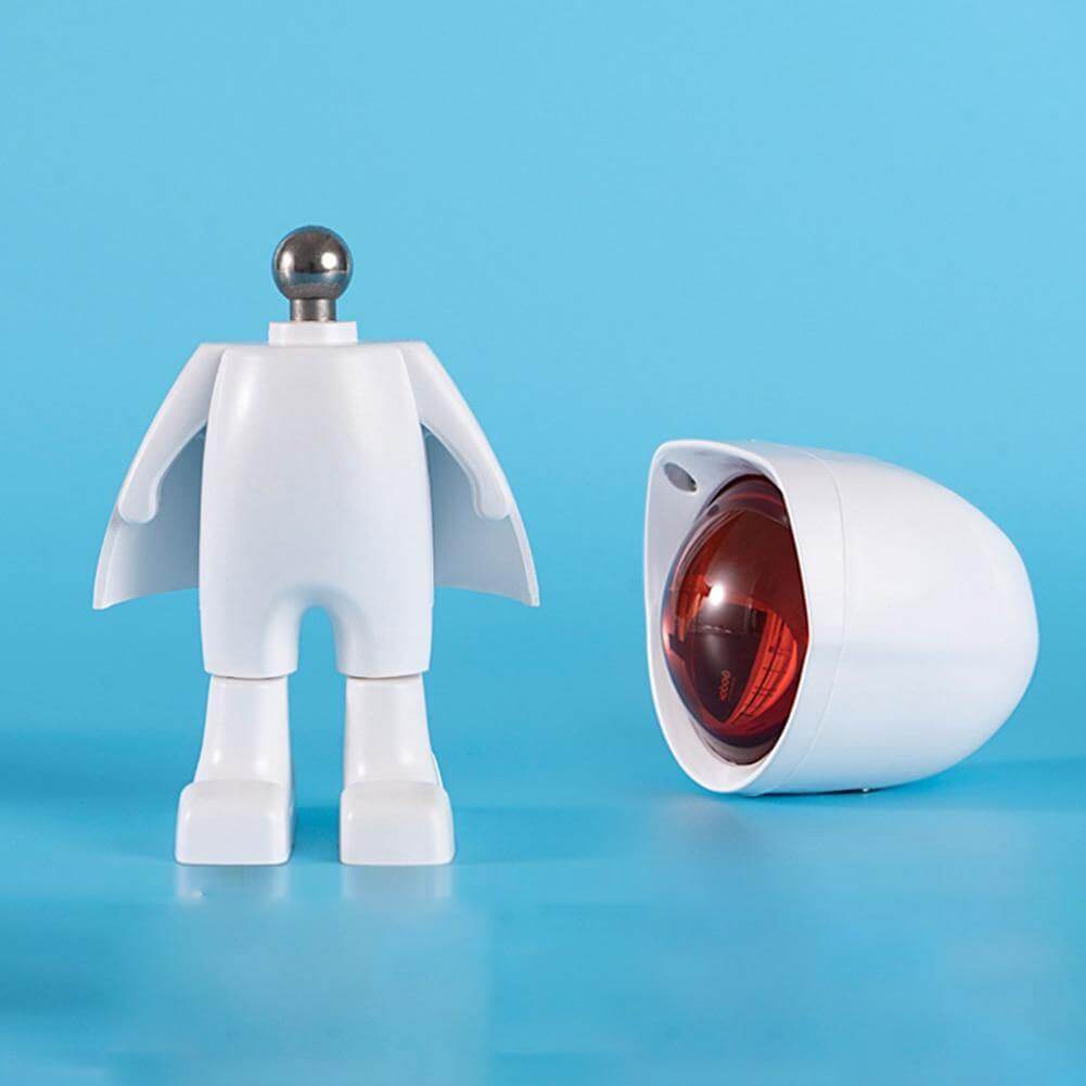 Atmospheric Sunset Robot Lamp LED | Kalsten