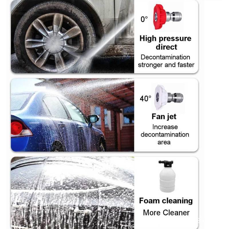 High Pressure Electric Cordless Car Washer Gun | Kalsten