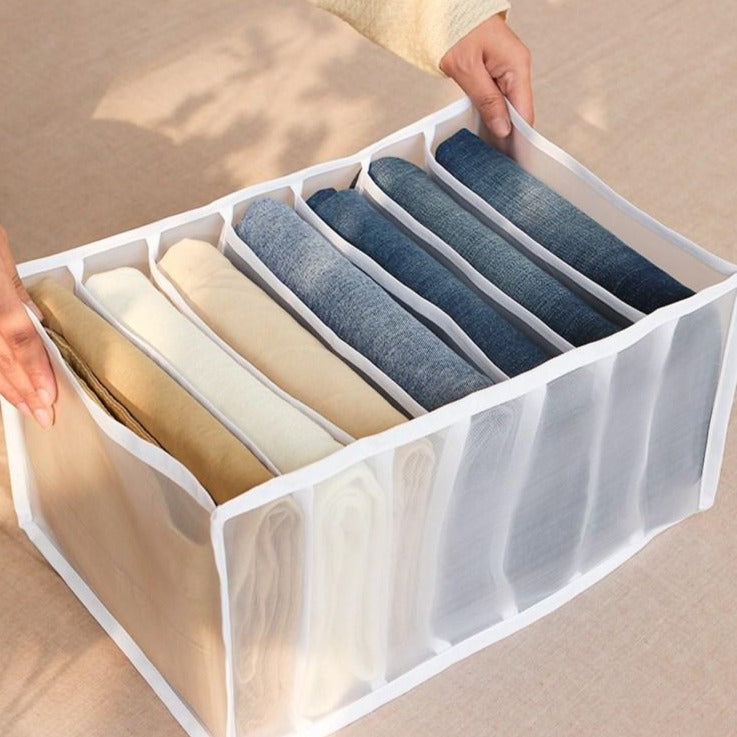 Wardrobe Clothes Organizer | Kalsten