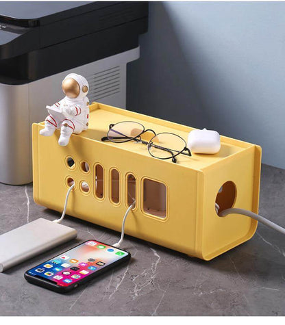 BowLift | Colorful Easy Wire Storage Socket Organizer