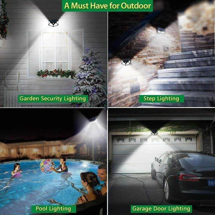 LED Outdoor Solar Light Wall Lamp | Kalsten
