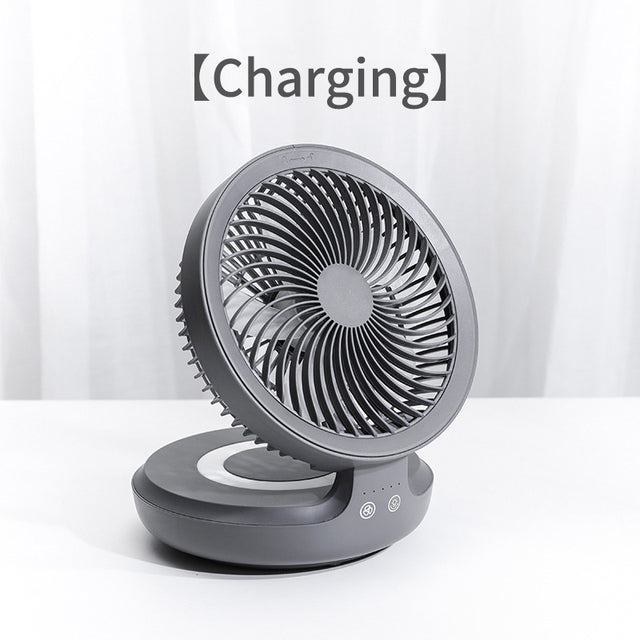 Portable Wireless Foldable Fan Night Lamp | Kalsten