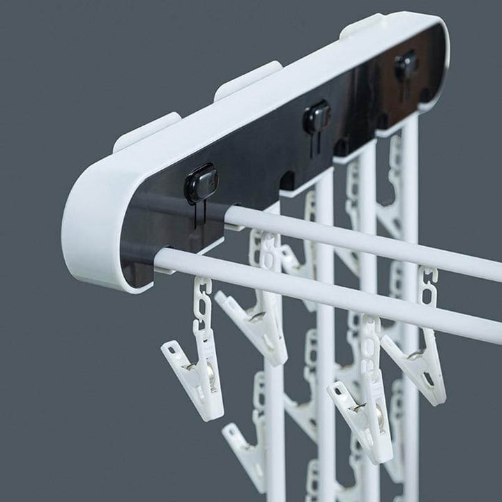Kalsten | Wall-Mounted Folding Easy Drying Sock Hanger Rack