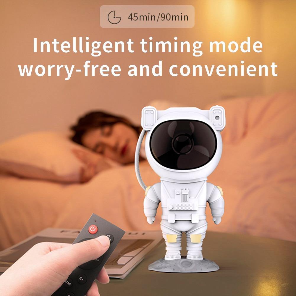 Galaxy Astronaut Night Light Room Projector | Kalsten