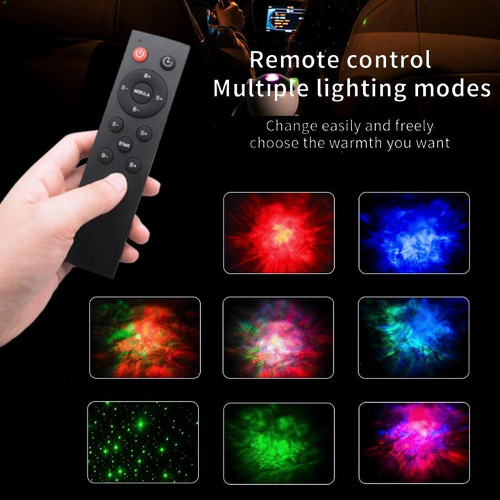 Galaxy Astronaut Night Light Room Projector | Kalsten