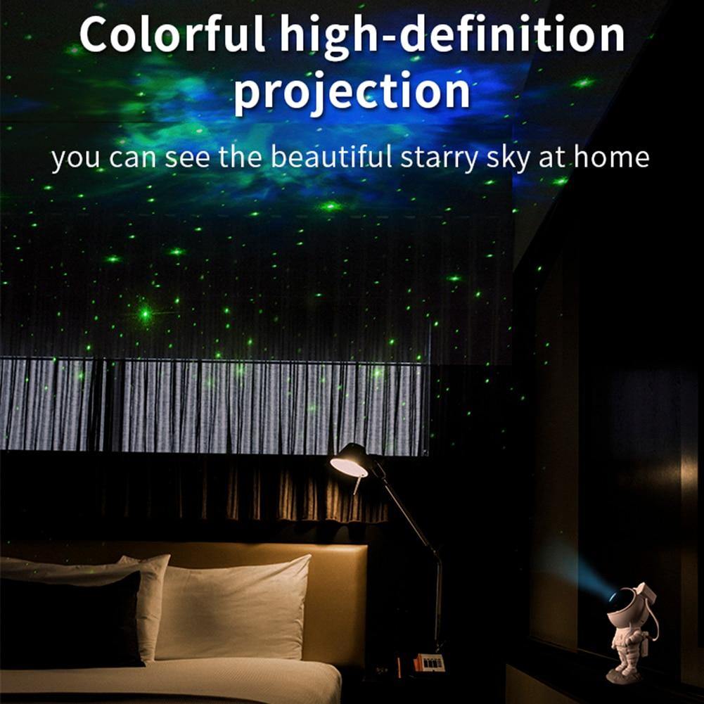 Galaxy Astronaut Night Light Room Projector | Kalsten