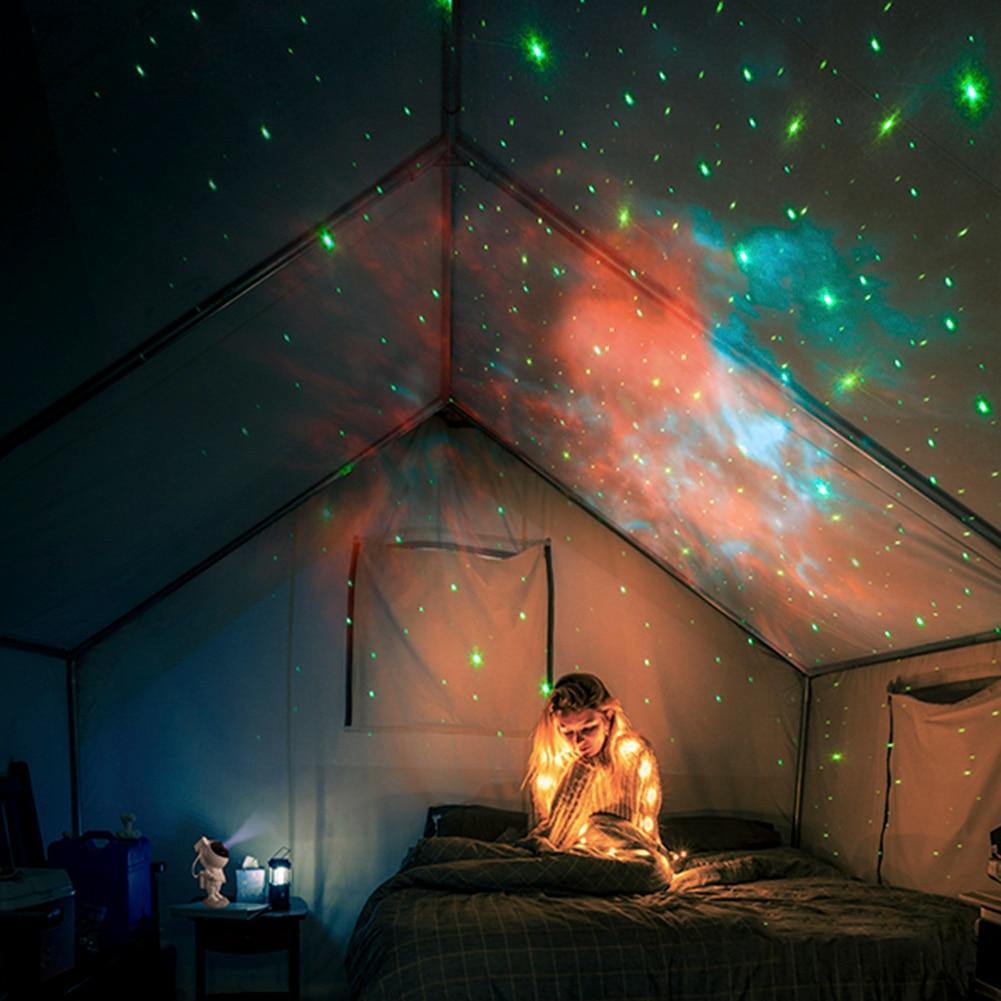 Galaxy Astronaut Night Light Room Projector | Kalsten