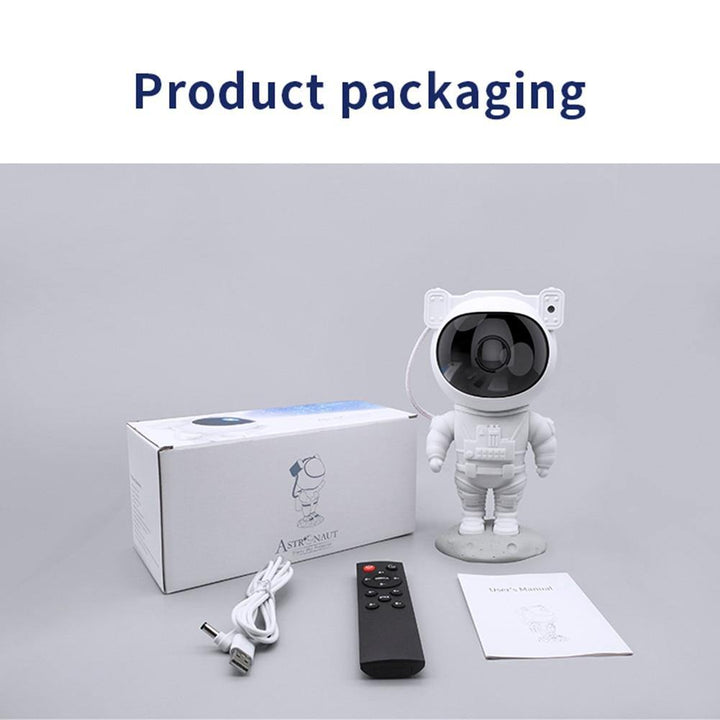 Galaxy Astronaut Night Light Room Projector | Kalsten