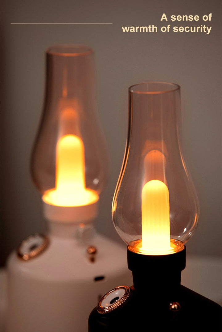 Retro Air Humidifier Wireless Aroma Diffuser Lamp | Kalsten