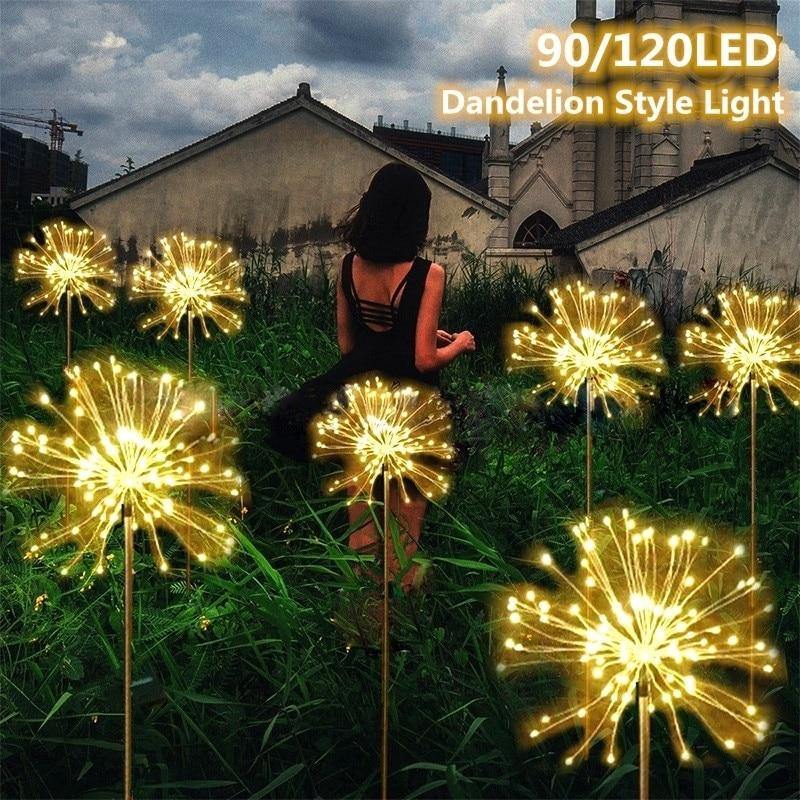 Solar Powered Outdoor Dandelion Light | Kalsten