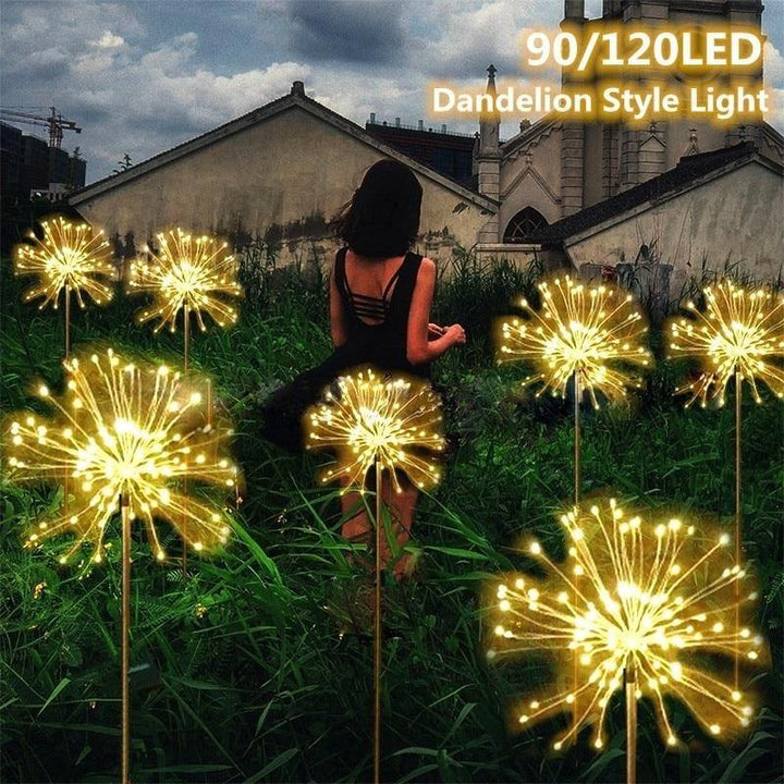 Solar Powered Outdoor Dandelion Light | Kalsten