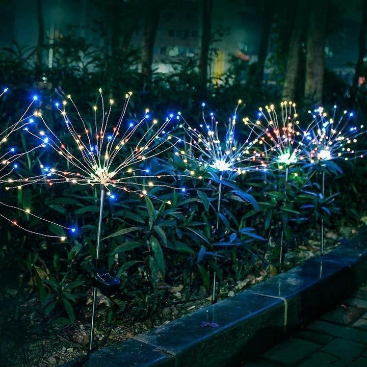 Solar Powered Outdoor Dandelion Light | Kalsten
