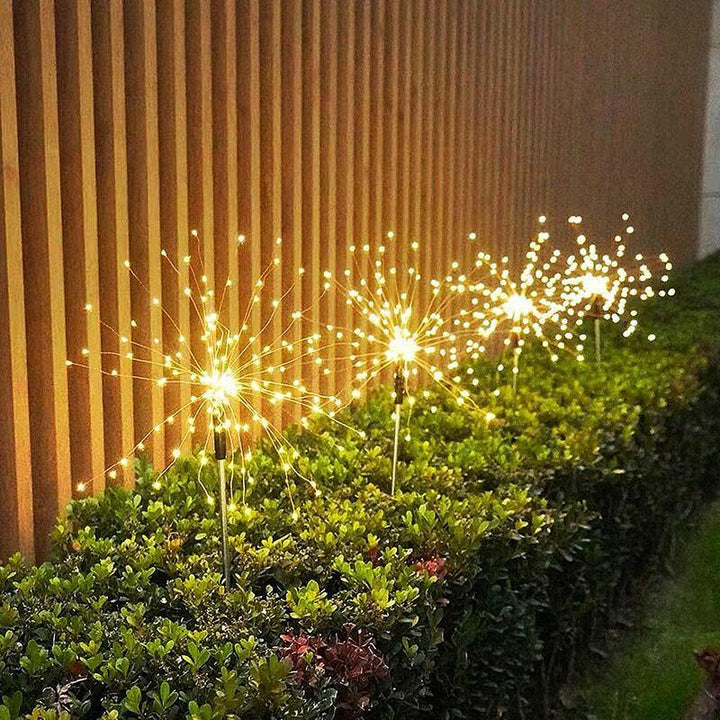Solar Powered Outdoor Dandelion Light | Kalsten