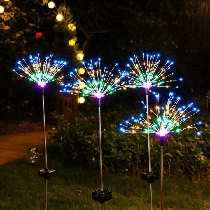 Solar Powered Outdoor Dandelion Light | Kalsten