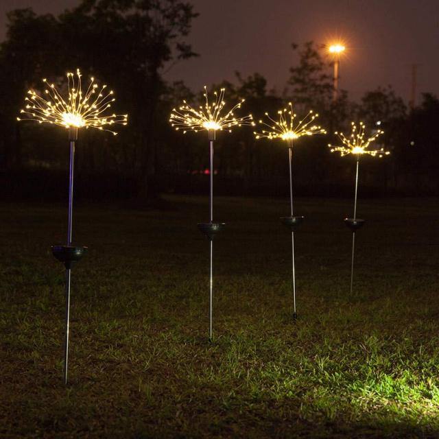 Solar Powered Outdoor Dandelion Light | Kalsten