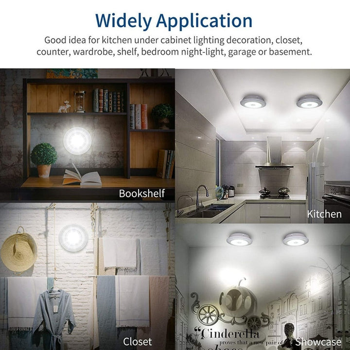 Remote Control Mini Cabinet Dimmable Night Light | Kalsten