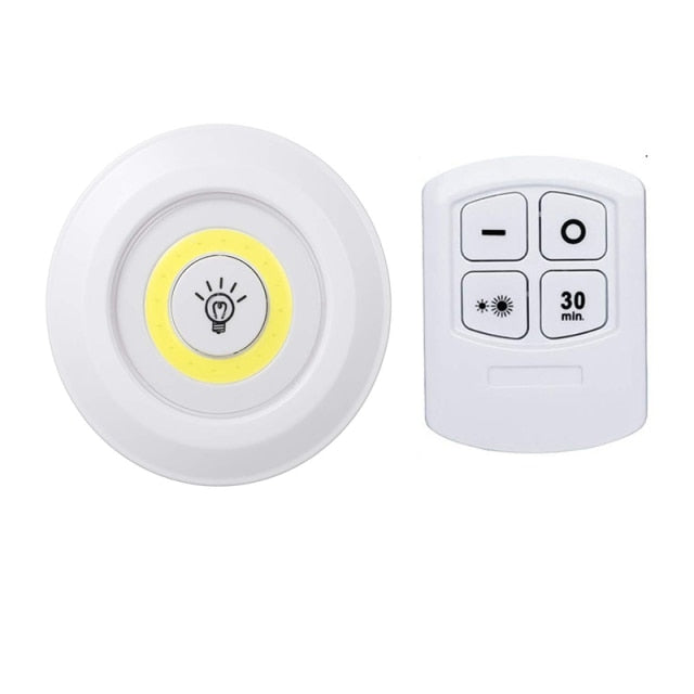Remote Control Mini Cabinet Dimmable Night Light | Kalsten